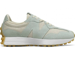 New Balance 327 Белые с серым