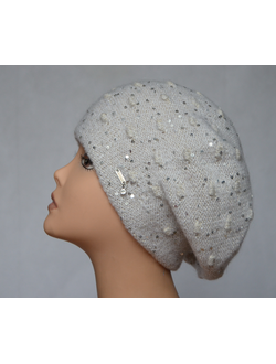 берет белый vizio 4971 италия фото головных уборов Визио