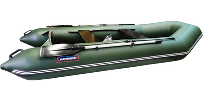 Моторная лодка Хантер 320 Л (стационарный транец)