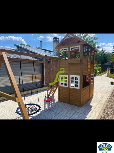 Детская площадка IgraGrad Клубный домик 2 Luxe