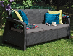 Диваны уличные из пластика