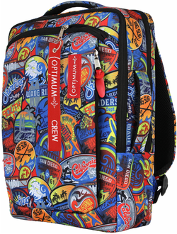 Рюкзак сумка для ноутбука 15.6 - 17.3 дюймов Optimum, калифорния