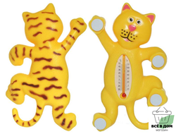 Термометр оконный "Котик"