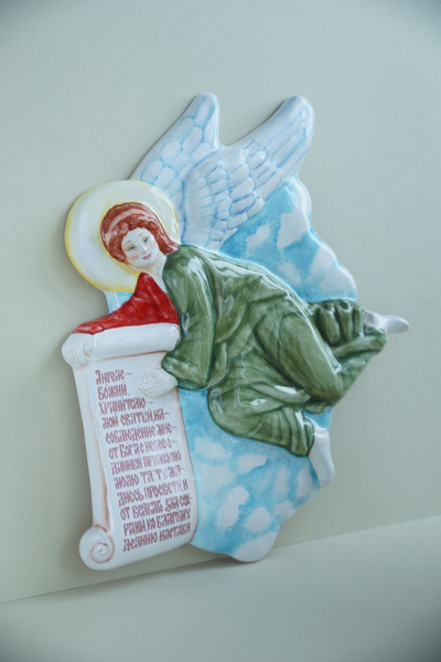 Ангел со свитком