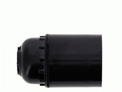 EKF Патрон E27 карболит подвесной, черный LHC-E27-s-s