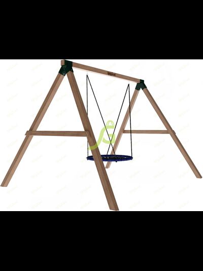 Качельный модуль "Гнездо-паутинка"