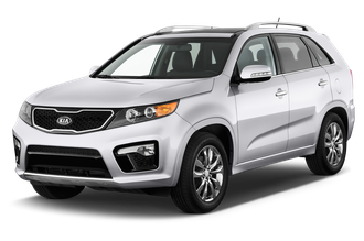 Автомобильные чехлы Kia Sorento 2 с 2009-2020г.в.