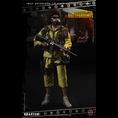 PLAYERUNKNOWN’S BATTLEGROUNDS "PUBG" - Коллекционная ФИГУРКА 1/6 Player Unknown’s Battlegrounds (SSG-003) - SoldierStory