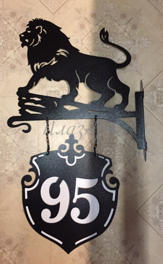 адресная табличка