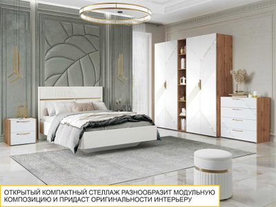 Шкаф в комплекте Монако 902 318