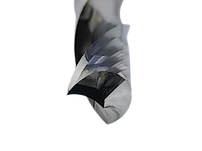 Фреза спиральная по пластику 3x12 s3x50 Z1 HM стружка вверх