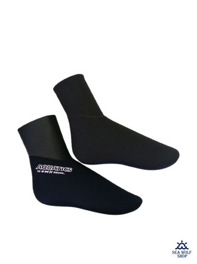 Носки неопреновые 7мм Aquatics AQ38-10 (06-16) н/пл обтюрац. р.M-40/41