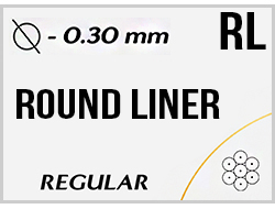 Round Liner / 0.30