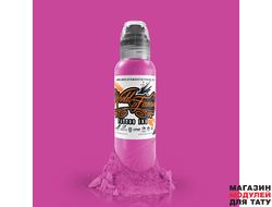 Краска World Famous Tattoo Ink Rushmore Magenta 1 oz Срок годности 10.2025г
