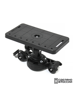 Площадка монтажная на Т-образный профиль быстросъемная