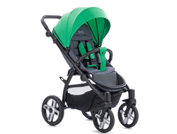 Коляска прогулочная Nuovita Modo Terreno Verde grigio/Зелено-серый