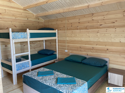 Эко-домик 4-местный №705 Кучугуры