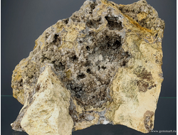 Целестин и кальцит. Дагестан. Россия. 160*160*95мм