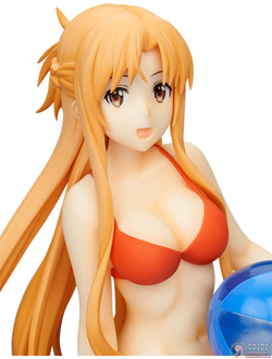 Фигурка 1/7 Асуна (Asuna Mizugi Ver.)