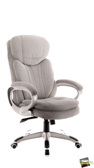 Кресло Everprof Boss T Ткань Серая