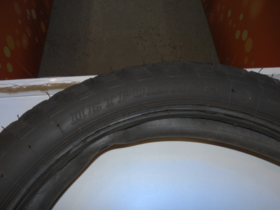 Покрышка с камерой Петрошина 3.75 R 18