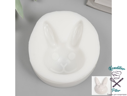 Молд силикон "Кролик" 3,5х4,8 см МИКС