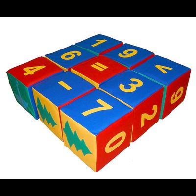 Мягкий элемент «Цифры»