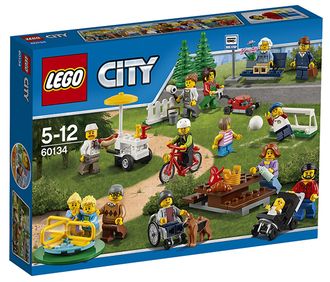 # 60134 Праздник в Парке ― Жители LEGO City / Fan in The Park ― City People Pack