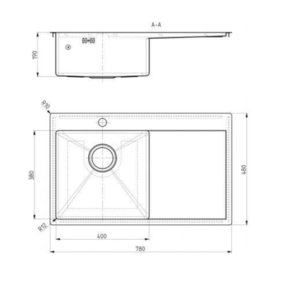 Мойка Alveus Quarto 30