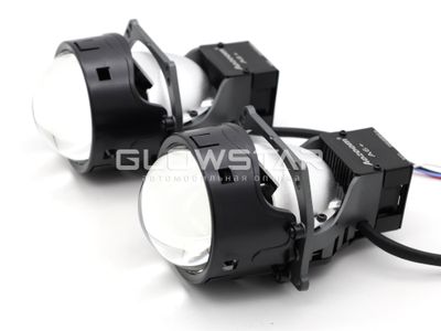 Билед модули Aozoom A6+ 2024 Orion New 3.0 дюйма, 2 чипа, 5500K, 12V, 49W/57W, крепление 3R (комплект, 2шт)