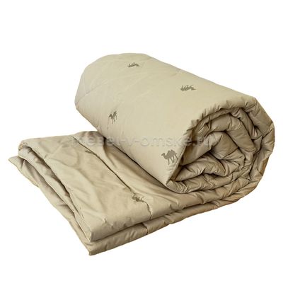 ВК065 Одеяло Верблюжья шерсть.
