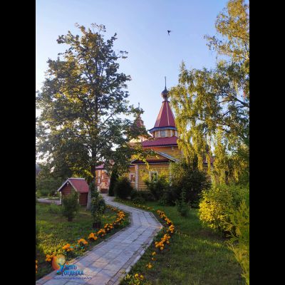 Экскурсия "Чудеса на Калужской земле" Монастырь Феклина пустынь, храм в с. Озерском, храм в с. Губино