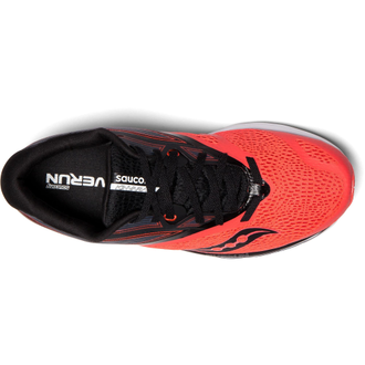 Saucony KINVARA 9 Red Black S20418 35