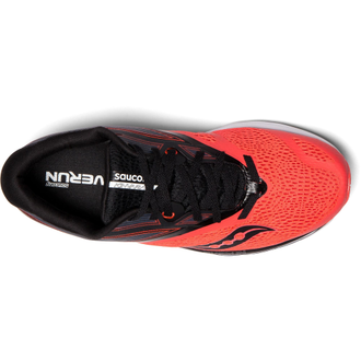 Кроссовки Saucony KINVARA 9 Red/Black  S20418-35  (Размеры: 8; 8,5; 9; 9,5; 10,5)