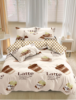 Постельное белье TANGO Twill сатин полутороспальное 150x200x1 180x230x1 70x70x2 TPIG4-1998-70