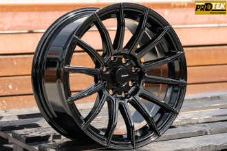Комплект дисков R15 7,0J ET+35 4*100/4*114,3 Shogun S15 Черный (S244)
