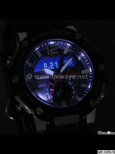 Часы Casio G-Shock GST-B300-1AER