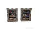 Dark Magister Bookshelves (PAINTED)