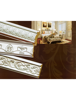 Молдинги с орнаментом