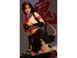 ПРЕДЗАКАЗ - Японская школьница-демон Юми - Коллекционная ФИГУРКА 1/6 scale Onihime Part 2 Yumi Souki (GD97011A) - GDTOYS  ?ЦЕНА: 23200 РУБ.?