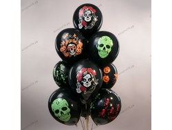 Набор шаров Halloween 2