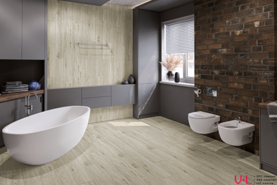 Кварцвиниловая плитка Damy Floor Family LVT Дуб Светлый TCM285-15-LVT