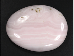 Манганокальцит (с розовой флуоресценцией в УФ), полировка плоская, Перу (43*33*10 мм, 26 г) №35717