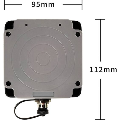 ПРОМЫШЛЕННЫЙ UHF РИДЕР СО ВСТРОЕННОЙ АНТЕННОЙ VANCH VI-IR610P