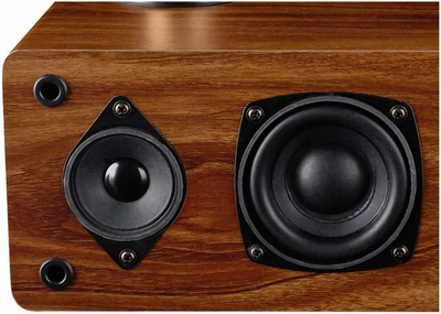 Акустическая караоке-система KS-120W с двумя беспроводными микрофонами