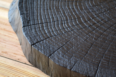 Доска для подачи блюд Burning