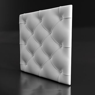 3D-панели для стен&quot;Пуфик&quot;