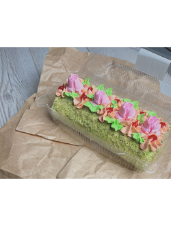 Рулет "Малина-Фисташка" 0,4 кг