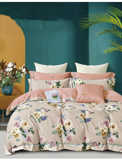 Постельное белье CRISTELLE AMANTE комплект сатин полутороспальное 150x200x1 180x230x1 50x70x1 70x70x1 AM01-134