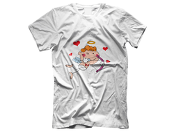 Футболки для влюбленных, на 14 февраля